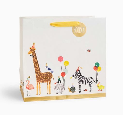 Party Animals Gift Bag Large