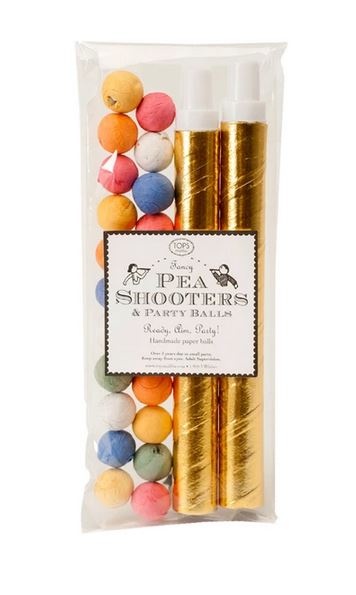 Fancy Pea Shooters (Includes 2 Tubes)