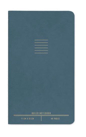 Single Flex Undated Notebook - Peacock