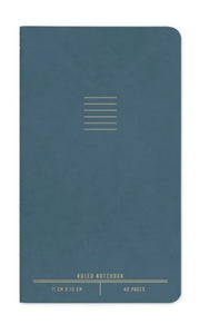 Single Flex Undated Notebook - Peacock