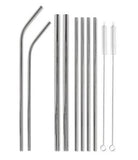 Stainless Steel Straw Set | "SAVING THE EARTH ONE SIP AT A TIME"