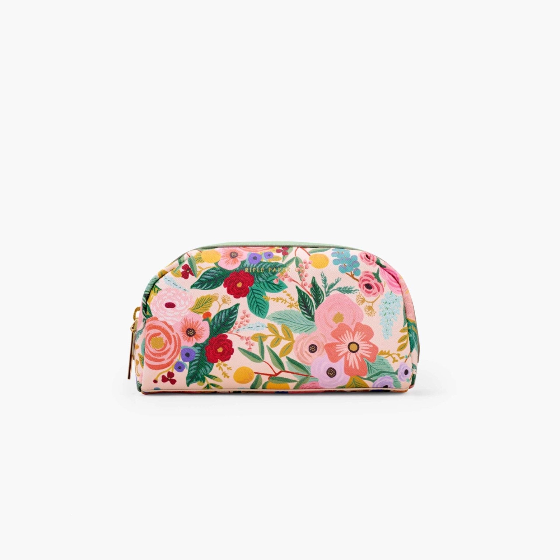 Small Cosmetic Pouch Garden Party