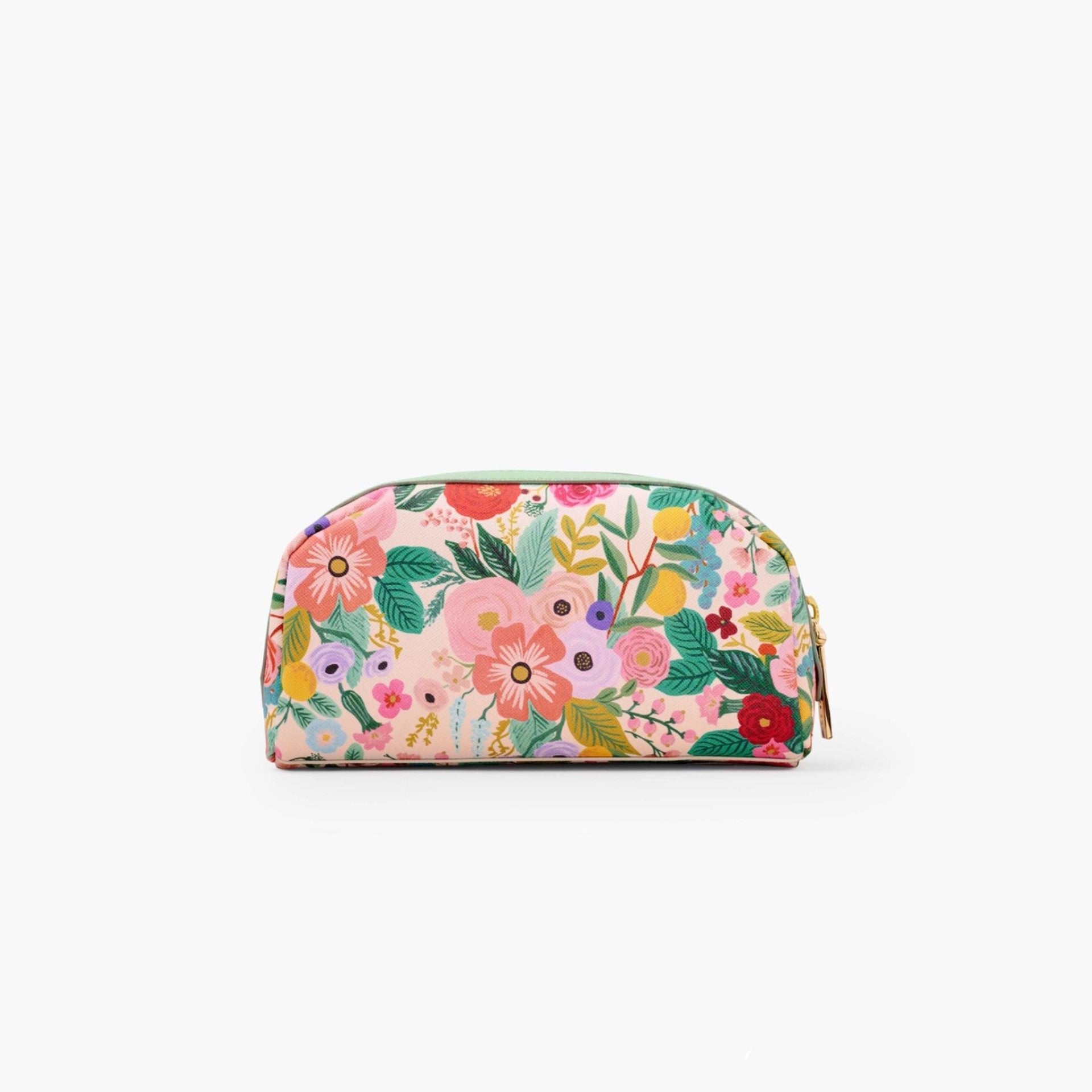 Small Cosmetic Pouch Garden Party