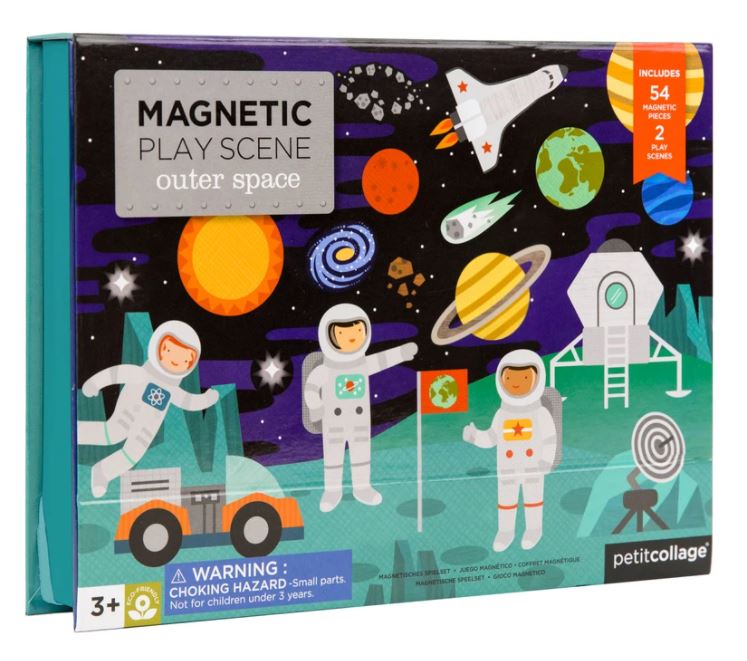 Outer Space Magnetic Play Set