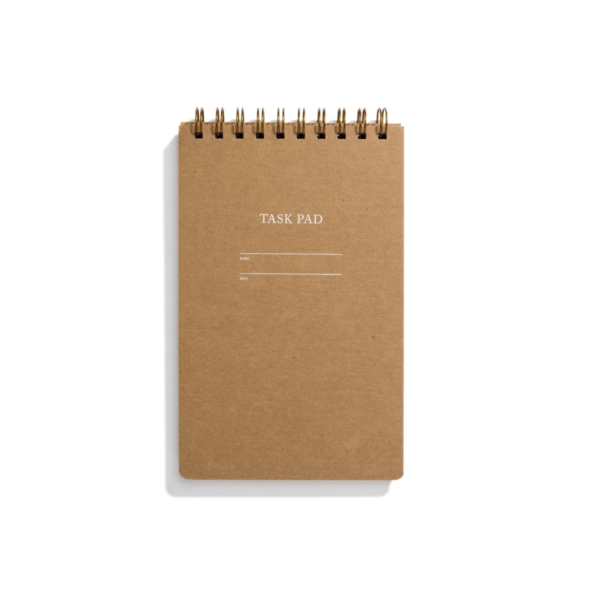 Task Pad Notebook Kraft