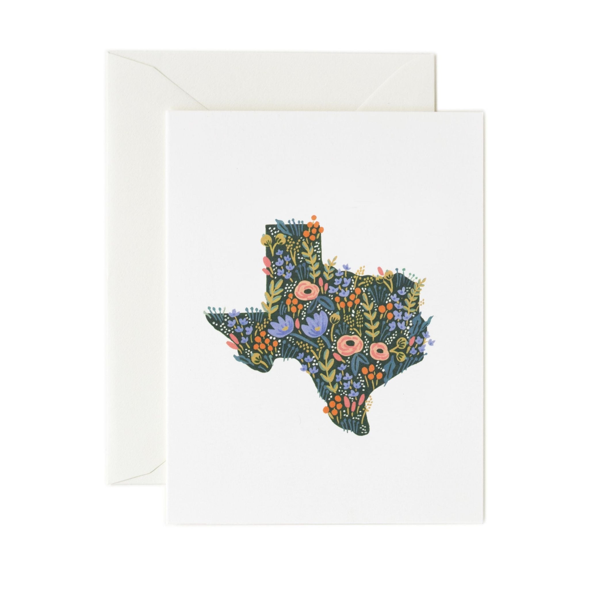 Texas Wildflowers Card