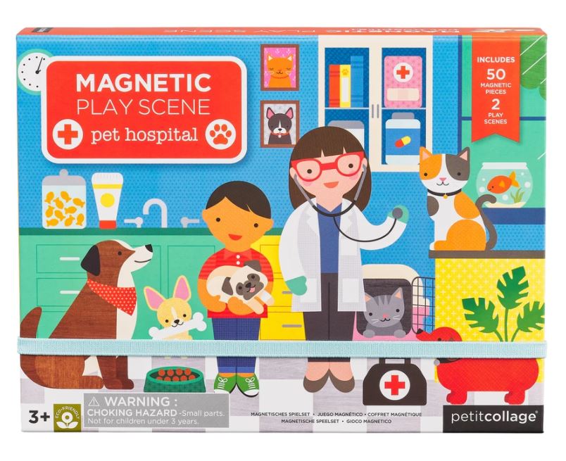 Pet Hospital Magnetic Play Set