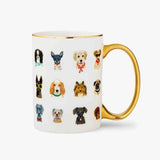 Cool Dogs Porcelain Mug