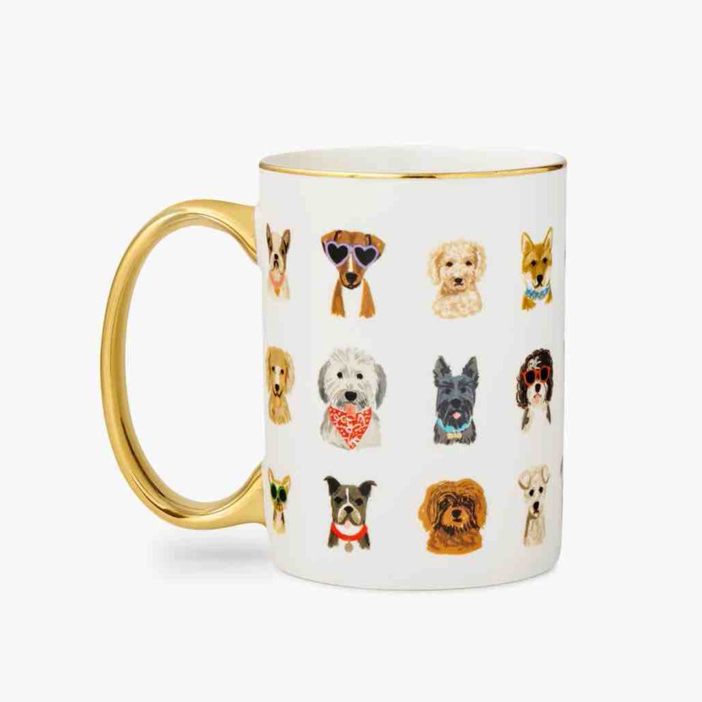 Cool Dogs Porcelain Mug