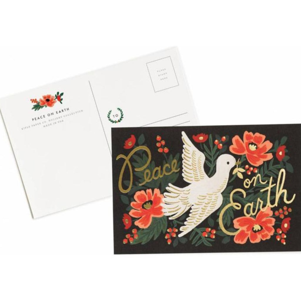 Peace on Earth Postcard Set