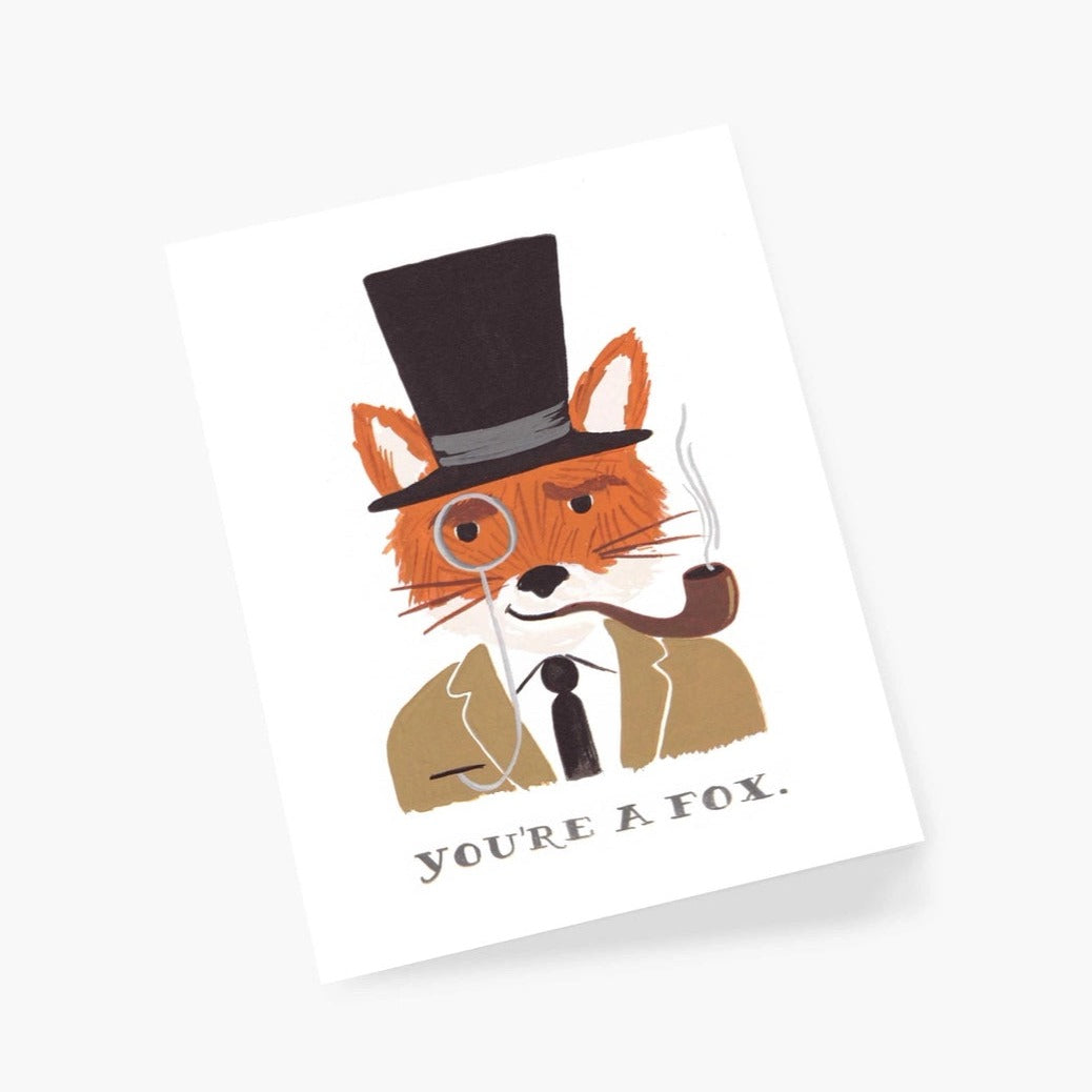 You're A Fox
