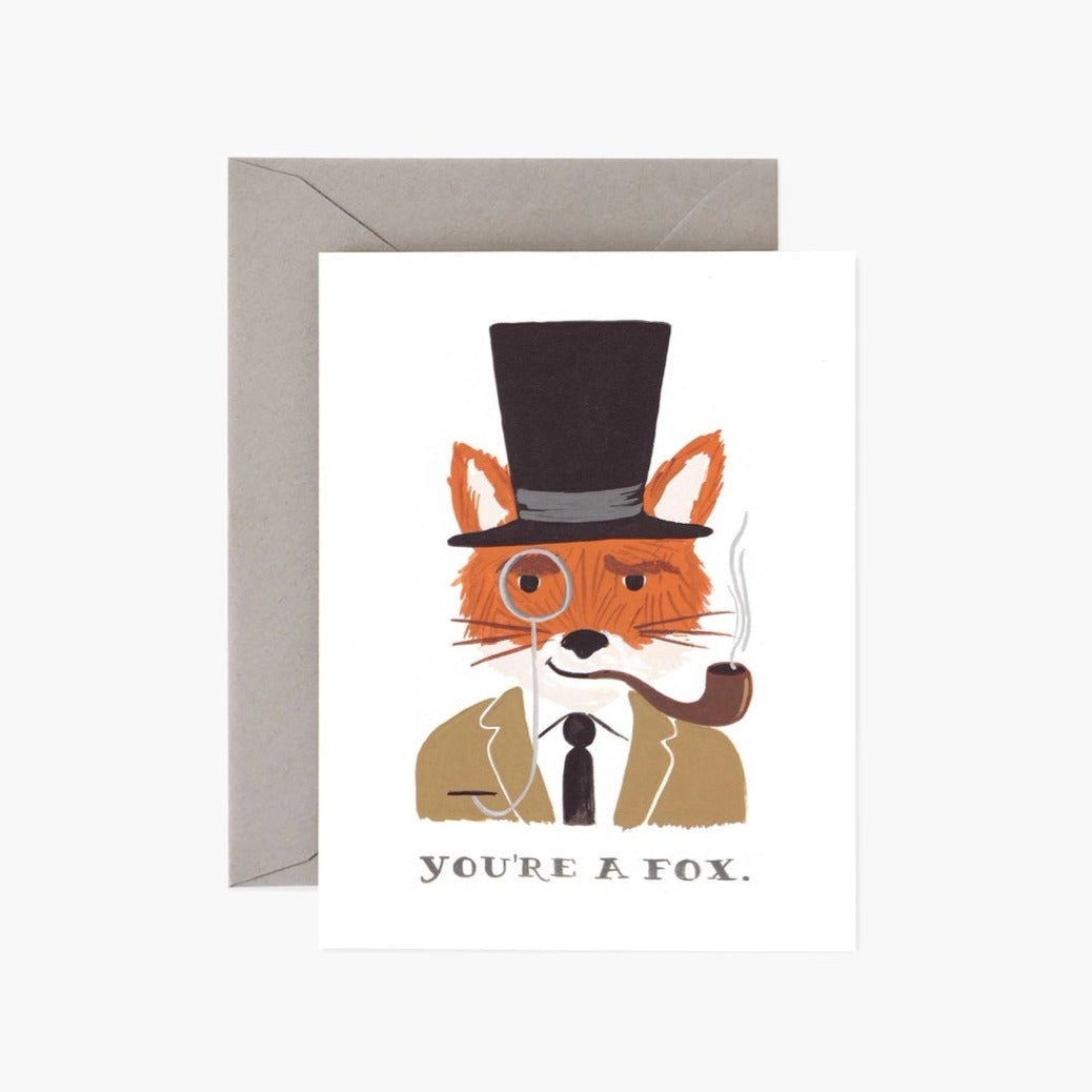 You're A Fox