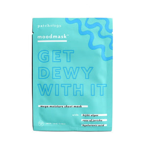MoodMask Get Dewy with It Patchology Sheet Mask
