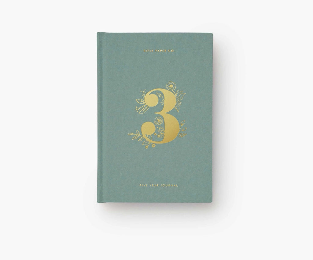Five Year Keepsake Journal Set– Bird Box Gifts