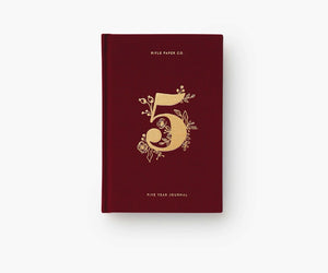 Five Year Keepsake Journal Set