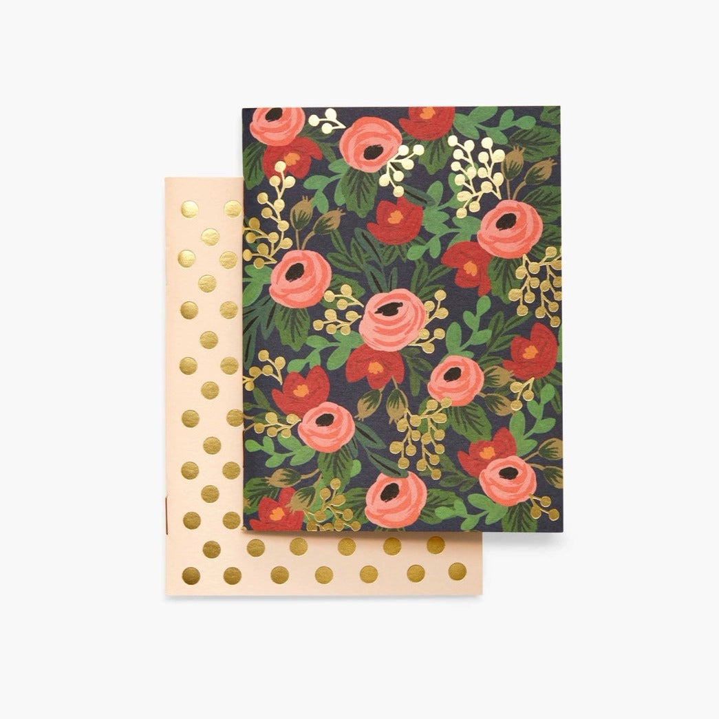 Pocket Notebook Set - Rosa