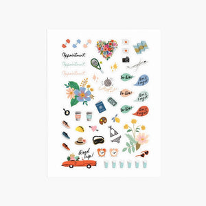 Sticker Sheets - Back To School