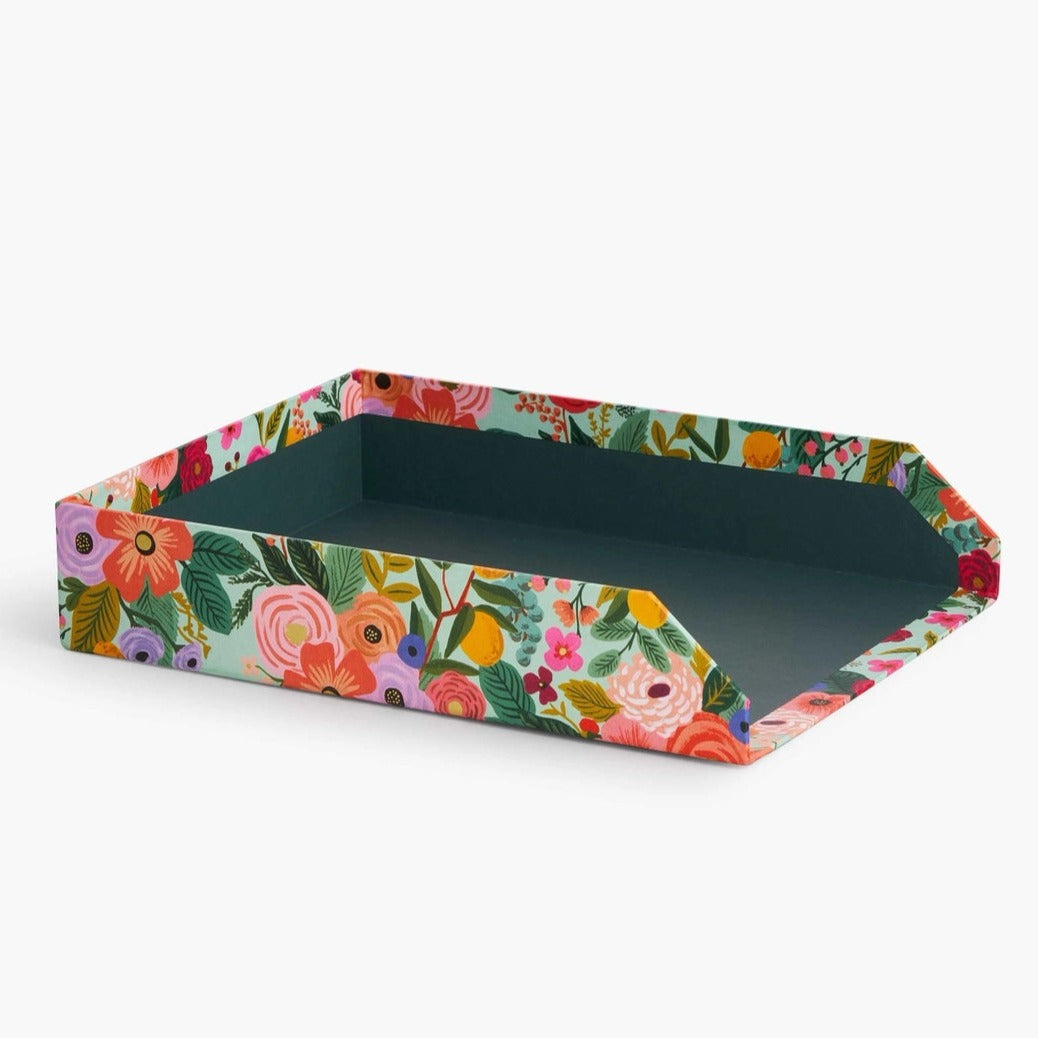 Letter Tray Garden Party